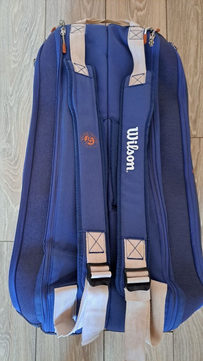 Тенис сак Wilson Roland Garros 12 ракети