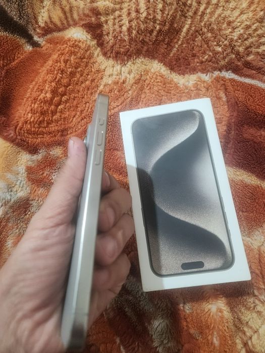 Iphone 15pro max 512gb