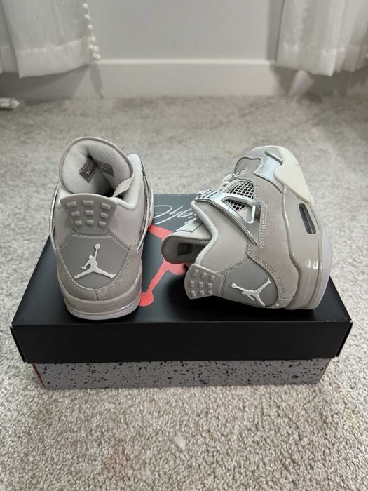 #LIVRARE 4.99 RON# Jordan 4 Frozen Moments - EDITIE LIMTATA Premium