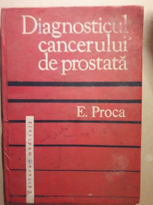 Diagnosticul cancerului de prostata