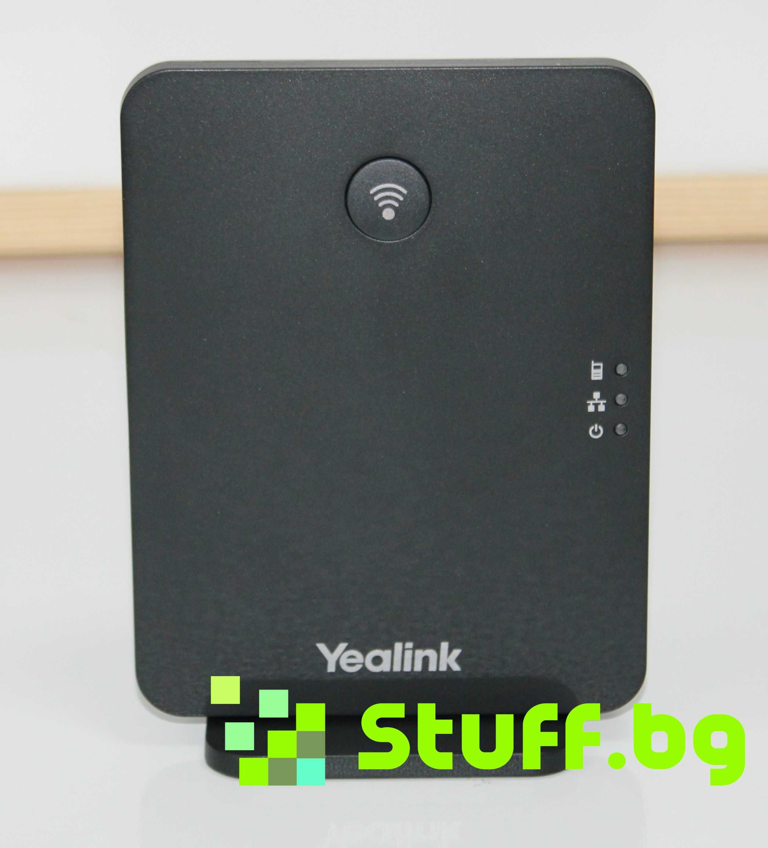 Професионален IP DECT телефон Yealink W59R IP67