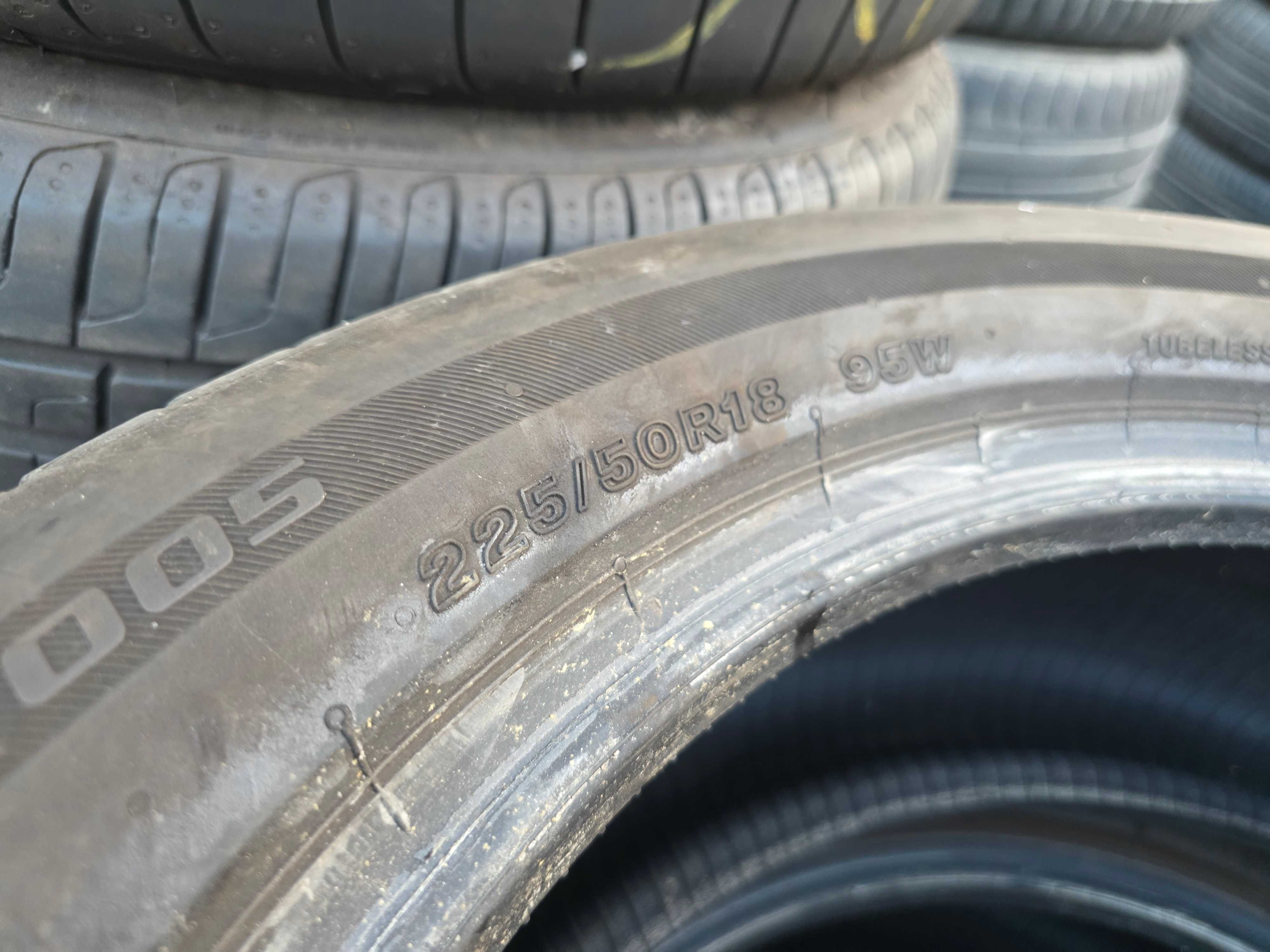 2бр летни гуми 225 50 18 - Bridgestone