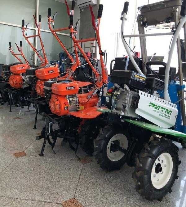 Мотоблок Культиватор бензиновый Qazar MS135 HJM УЦЕНКА