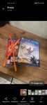 Ps4 диски RDR2 Horizon zero dawn