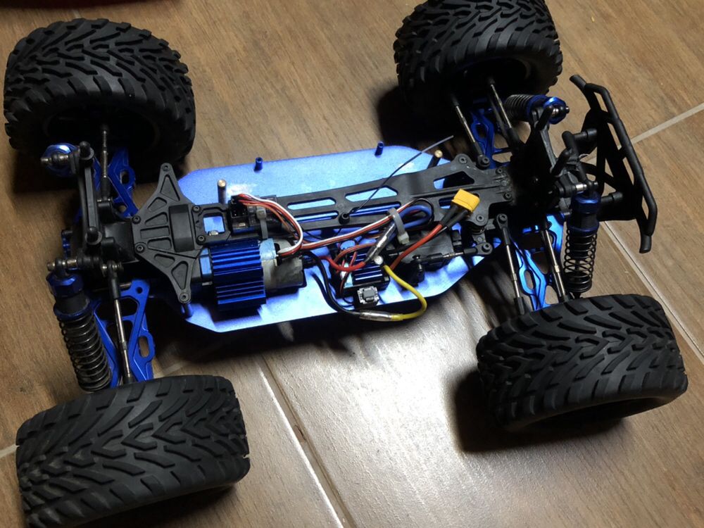 Automodel RC FTX Carnage cu upgrade