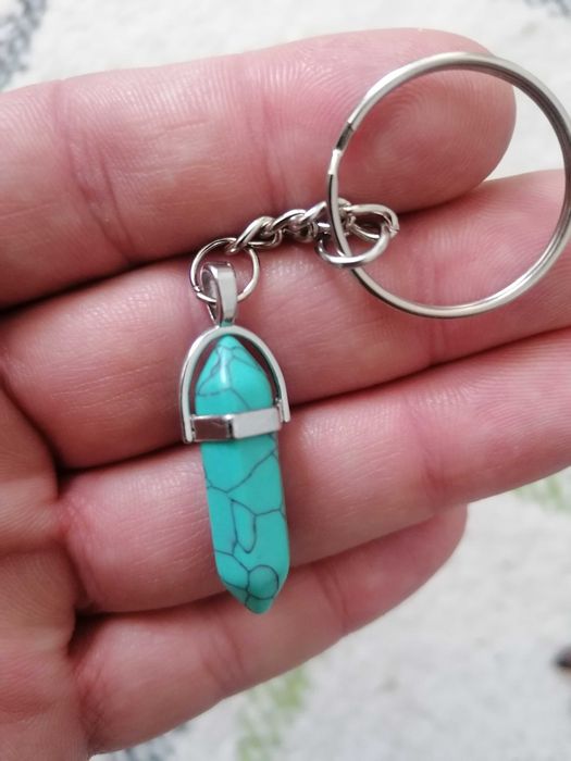 Pandantive hexagonale din cristal