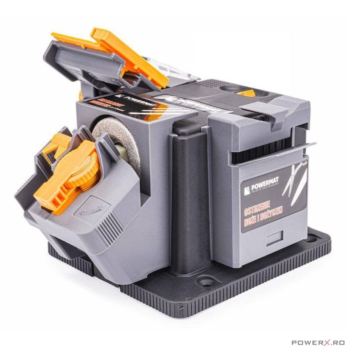 Aparat de ascutit cutite, foarfeci, dalti, multifunctional 3 in 1, 170