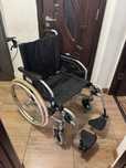 Scaun rulant medical rulant batrani handicap dizabilitati din aluminiu