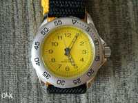 Ceas de scuba diving H&S Design, produs exclusiv pentru SONY, 5 atm