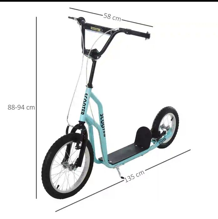 Trotineta pentru copii , +5 ani