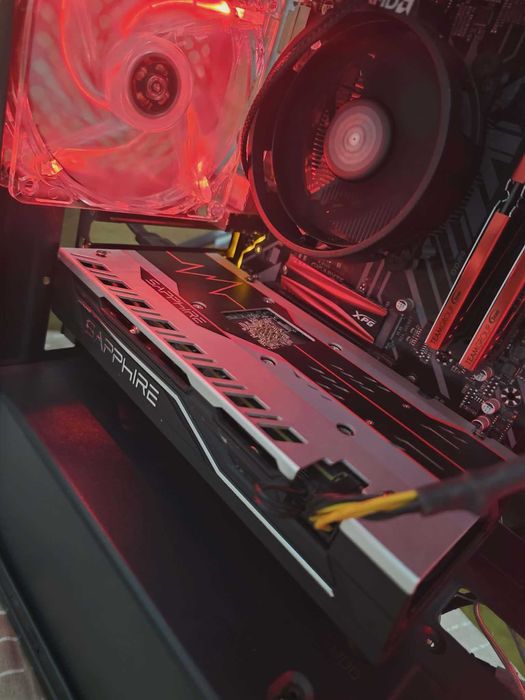 Placa video Rx 580 Sapphire 4gb