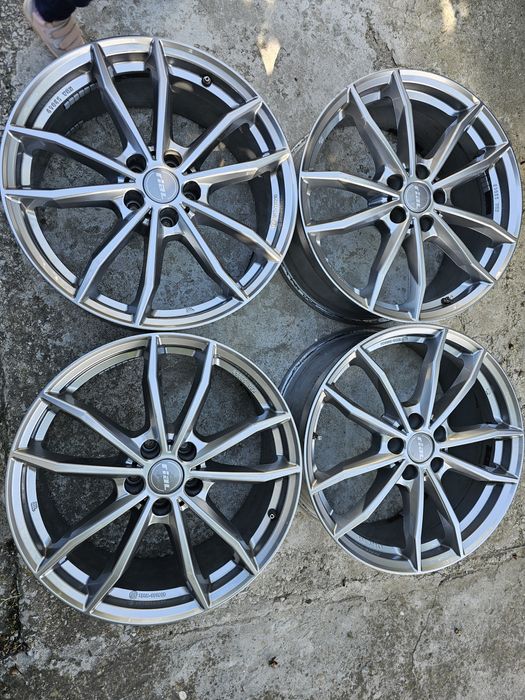 Немско Производство Джанти Rial 19" 5X112 с централен отвор 65 ET 39 з