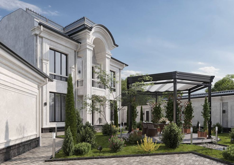 Продаётся коттедж 450 м2 "Sayram Village", 5,7 соток