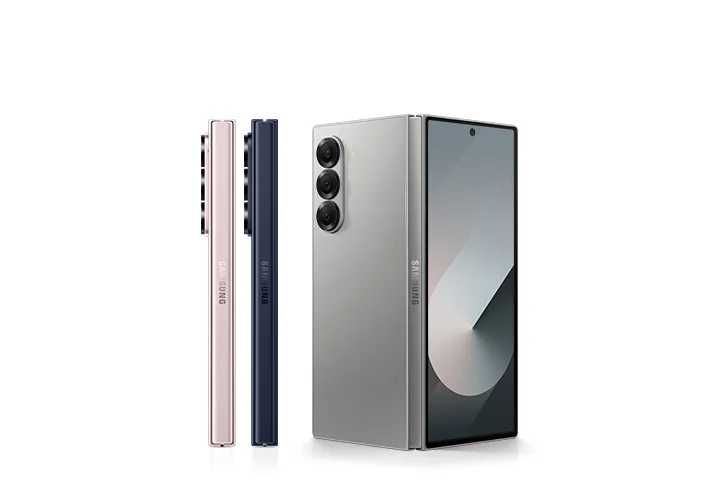 НОВ! Samsung Galaxy Z Fold 6 5G 512GB Navy / Pink / Silver Гаранция!