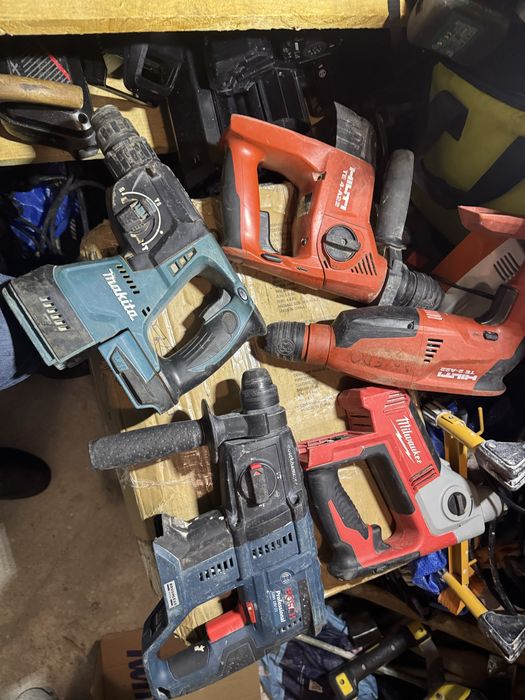 Rotopercutoare diferite firme