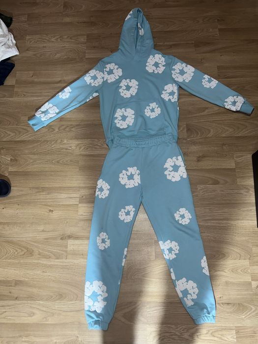 Denim tears tracksuit