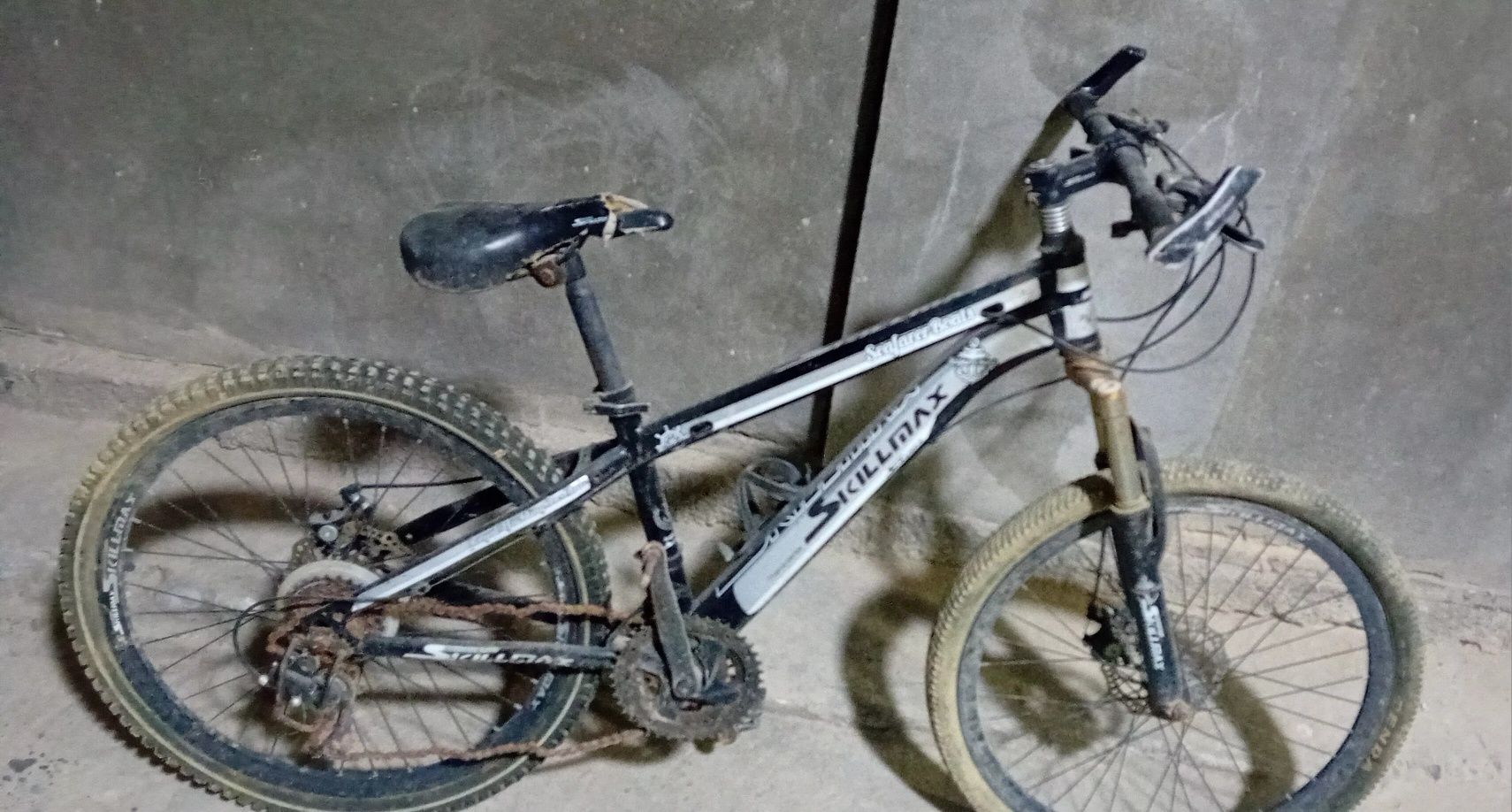 Skilmax velosiped24