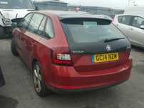 Dezmembrez / Dezmembrari / Piese / Accesorii Skoda Rapid break hatchback