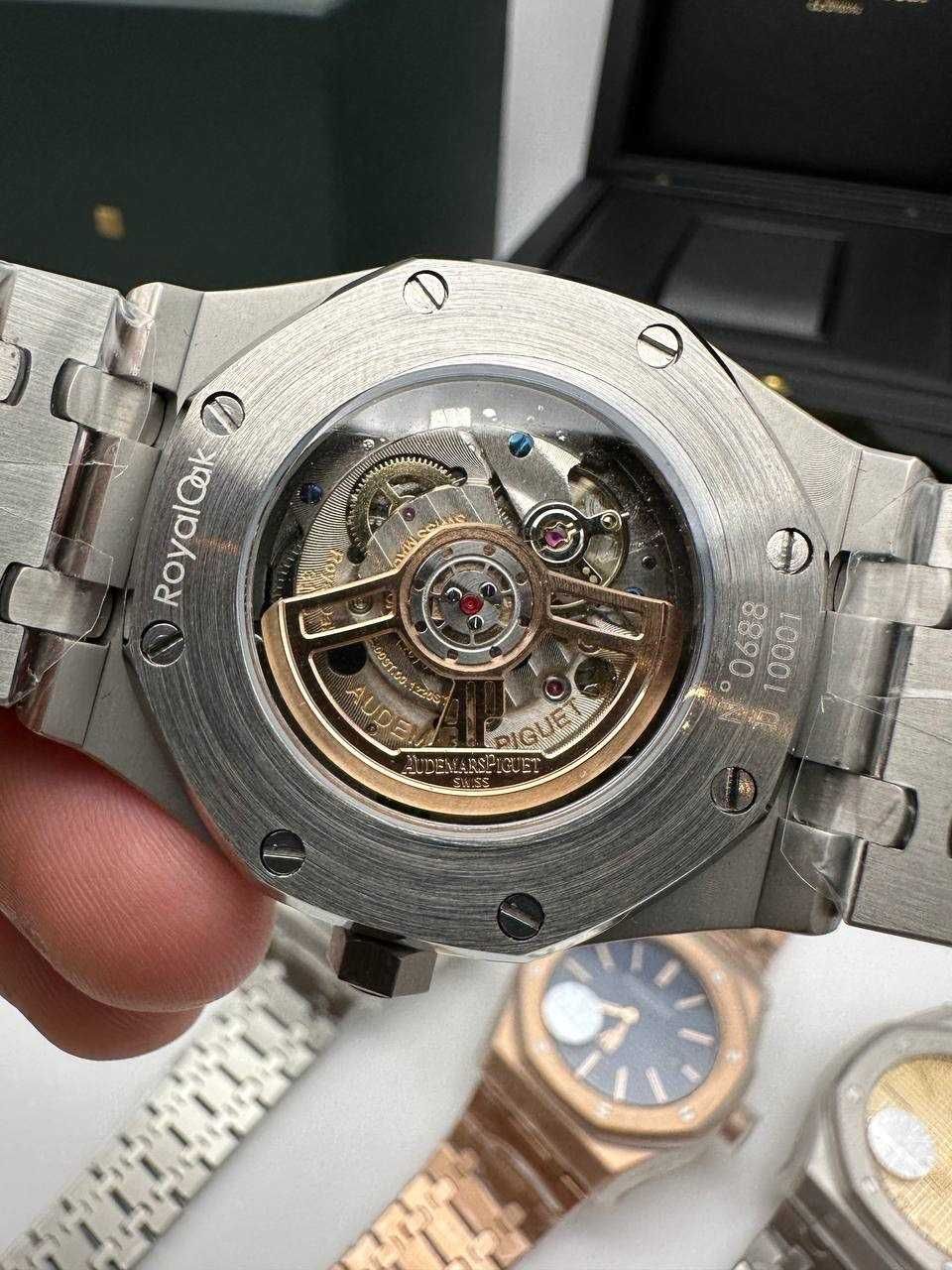 Audemars Piguet royal oak silver automaitc colectie