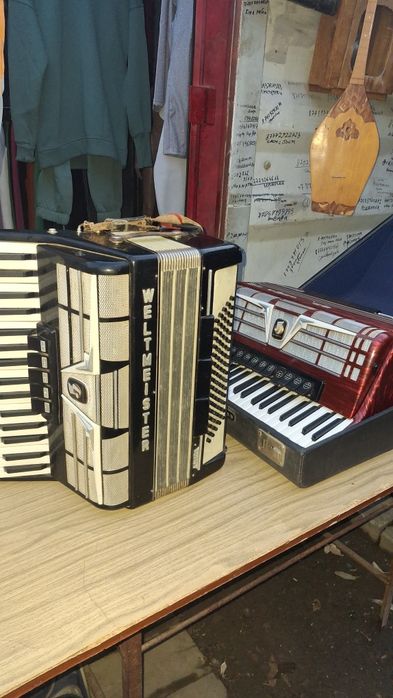 Продам аккордеоны  ГДР