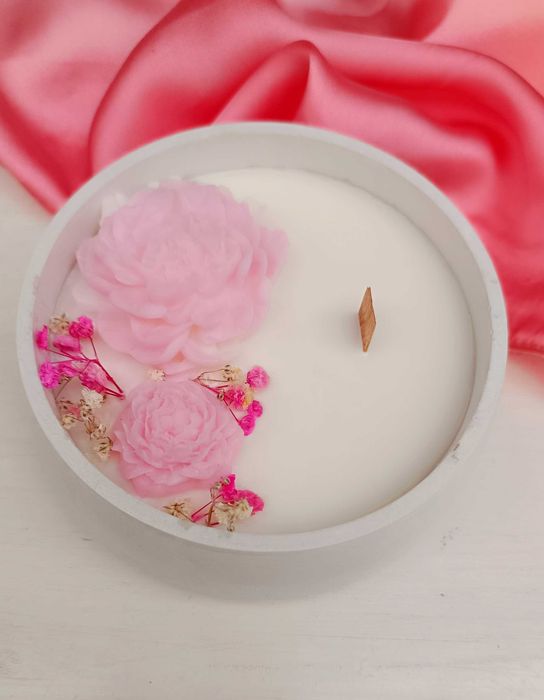 Соеви свещи за подарък и за дома