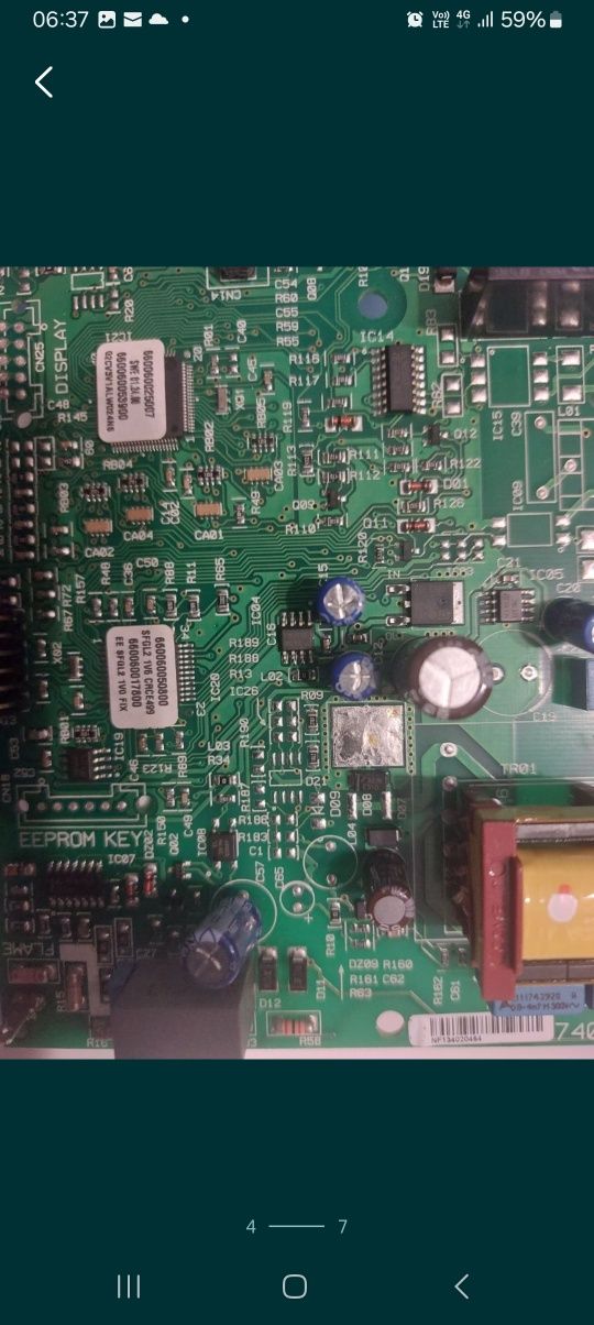 Placă  electronică  Ariston BSII