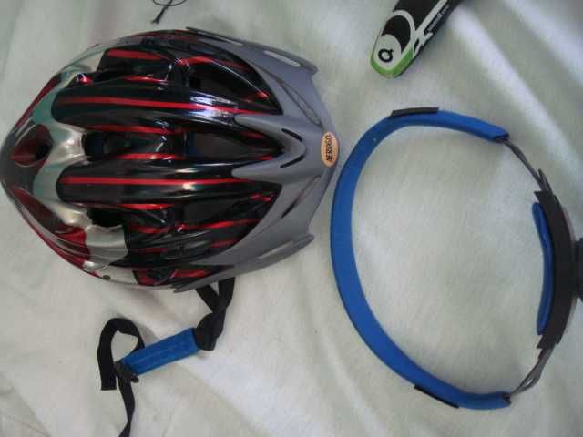 Шлем Фирменный  для езды на мопеде - вело - скутере состояние отличное