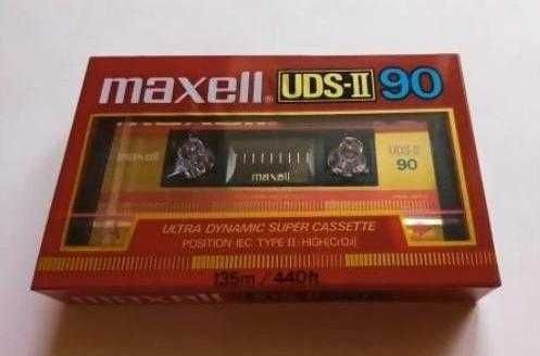 Аудиокассета Maxell UDS-II 90
