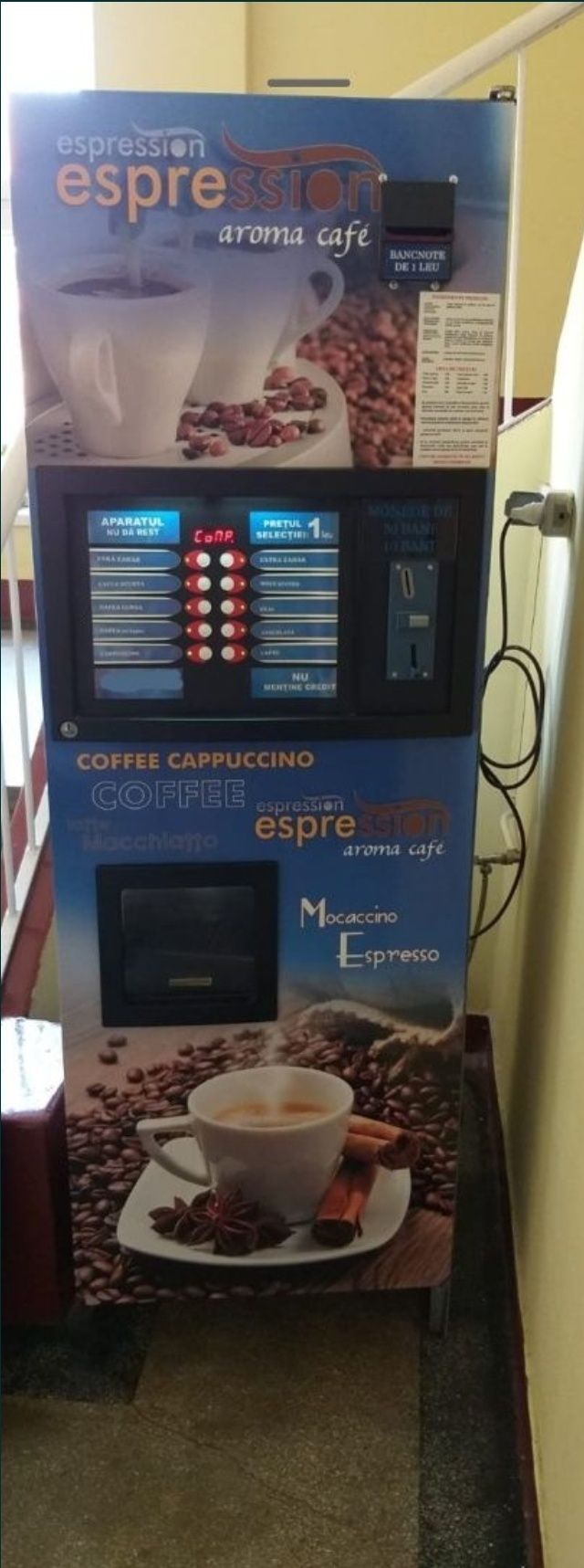 Automat de cafea