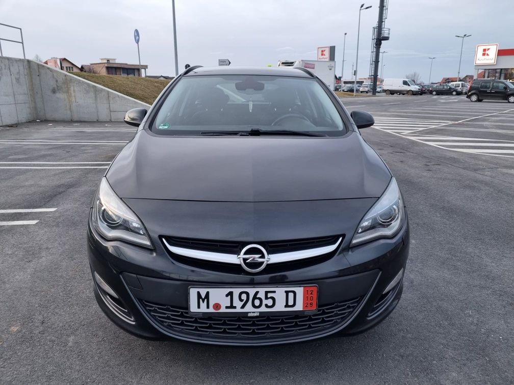 Opel Astra J 2015 Euro 6