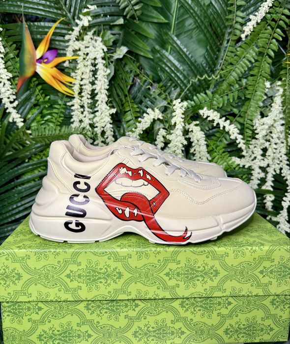 Gucci Trainers Rhyton Mouth