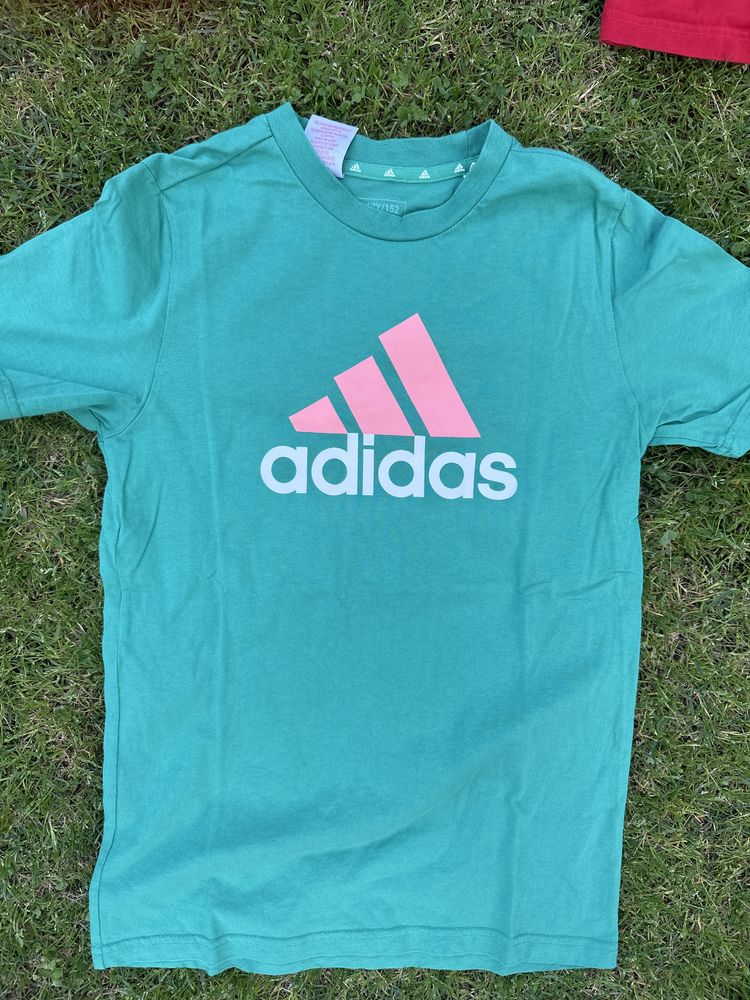 Vand 3 tricouri adidas 11-12 ani