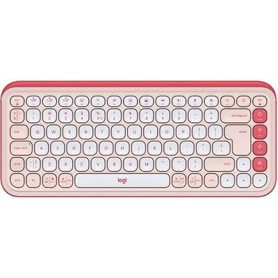 Logitec Pop Icon Keys - Rose