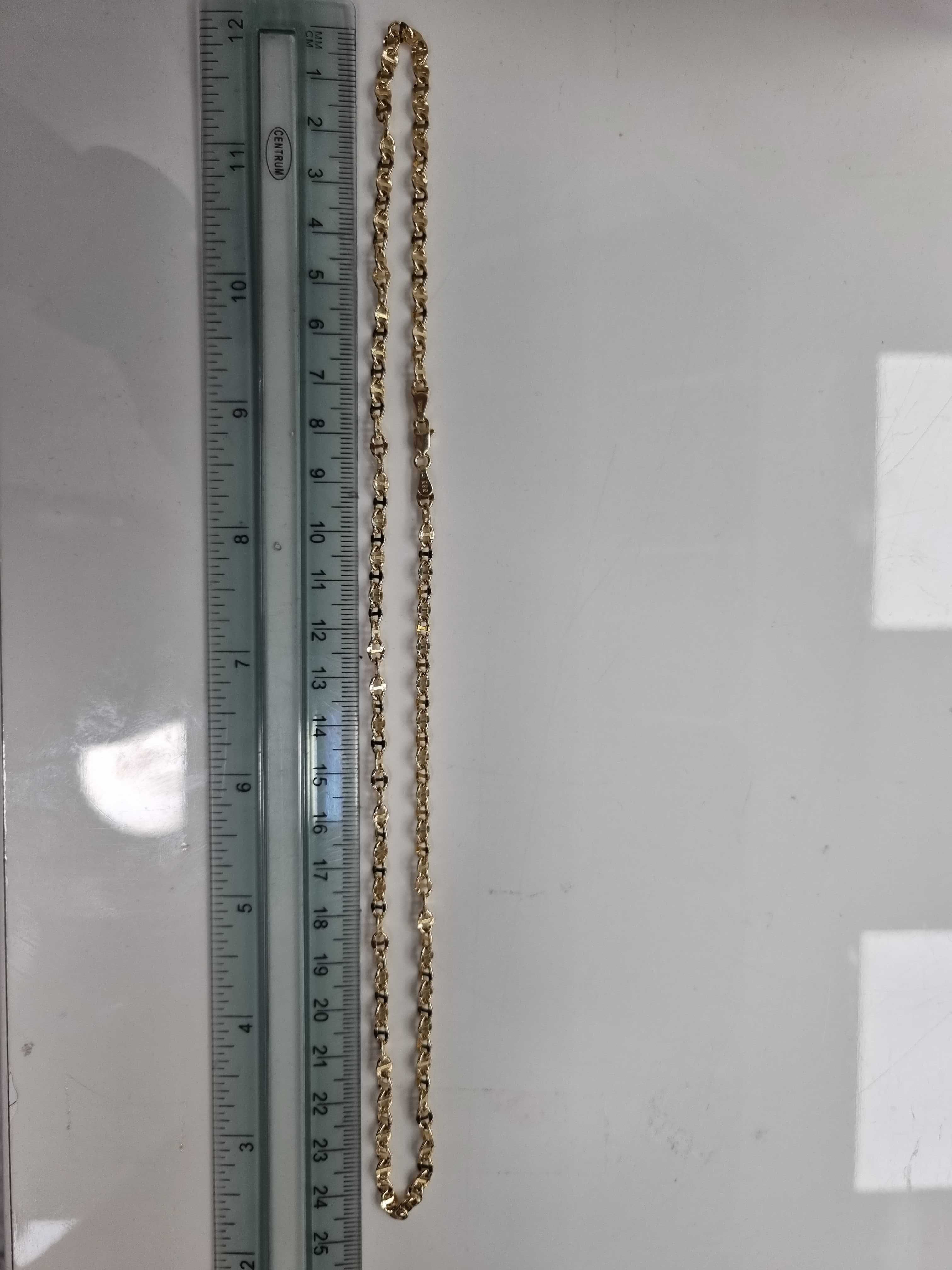 Lant aur 14K 5.28g [Ag45 B.3454]