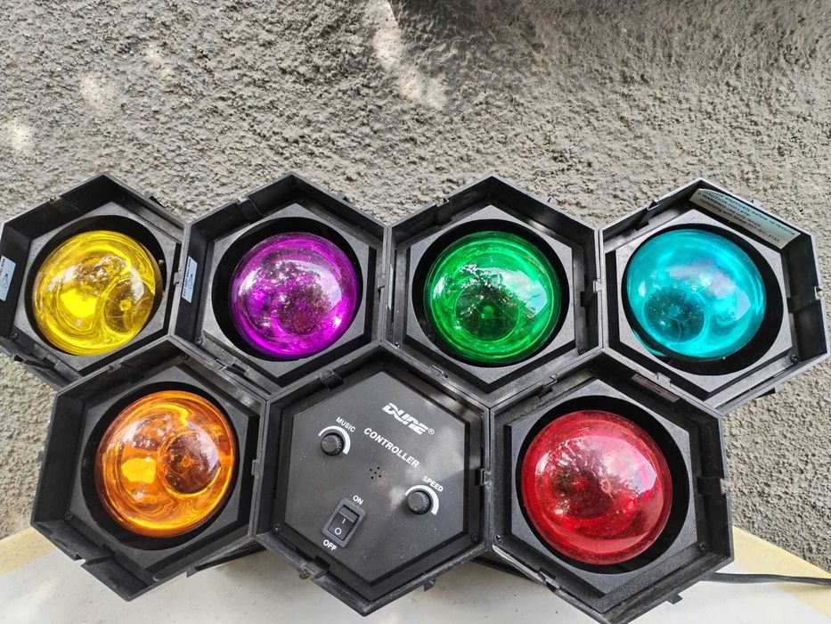 ПАРТИ   Диско лампи