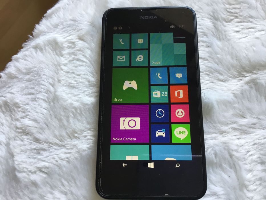 Nokia Lumia windows phone, 8.1 ,dual sim