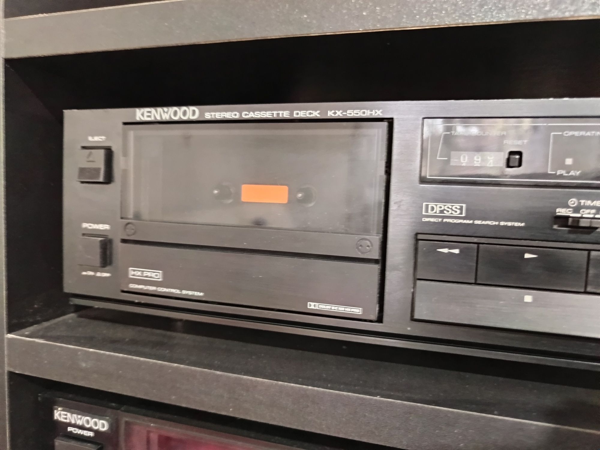 Audio hi fi kenwood (amplificator/tape deck/eq)