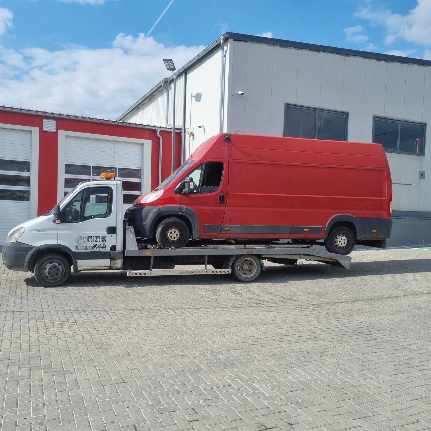 Tractari auto calimanesti