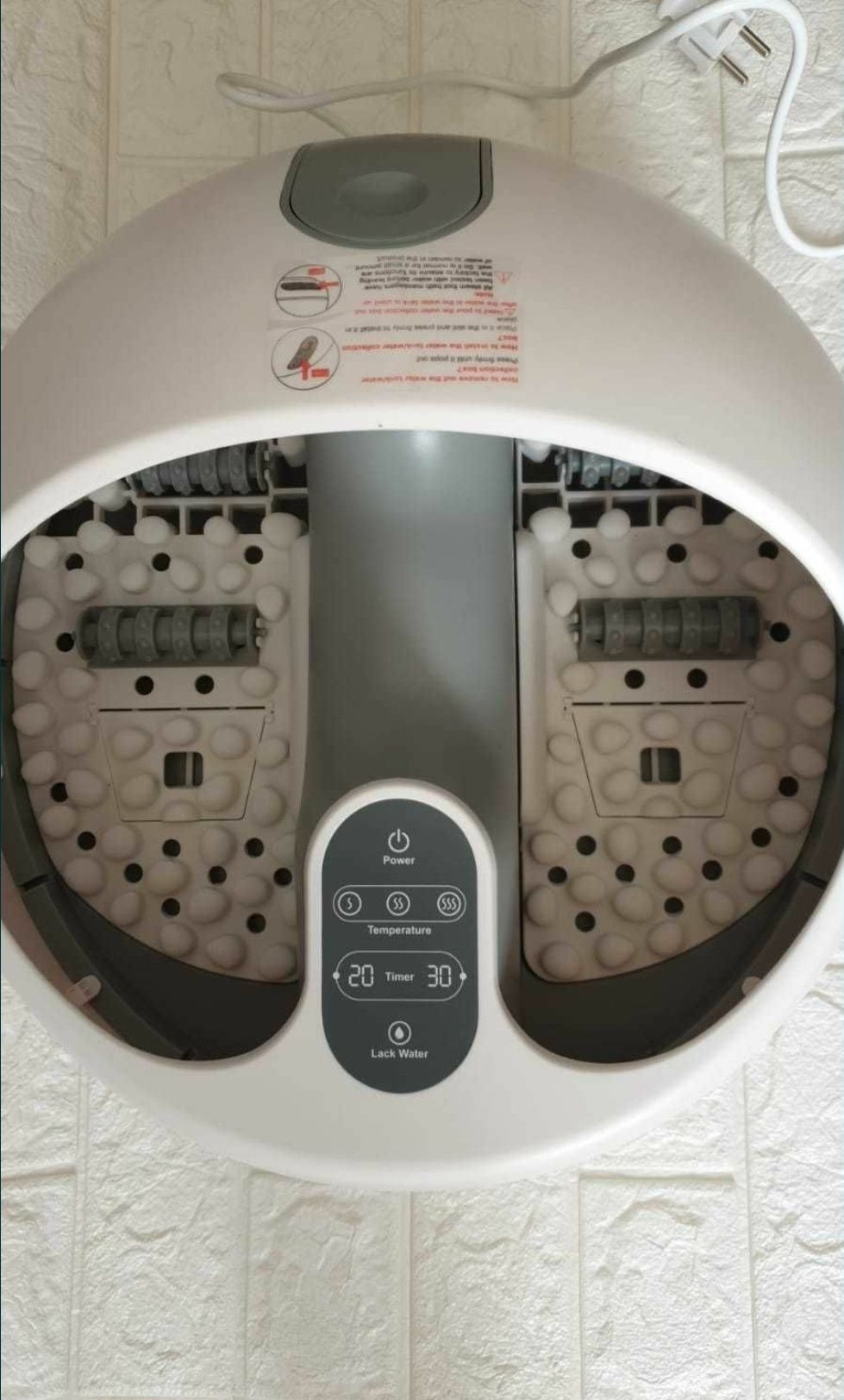 Aparat sauna cu aburi si masaj pt picioare Renpho