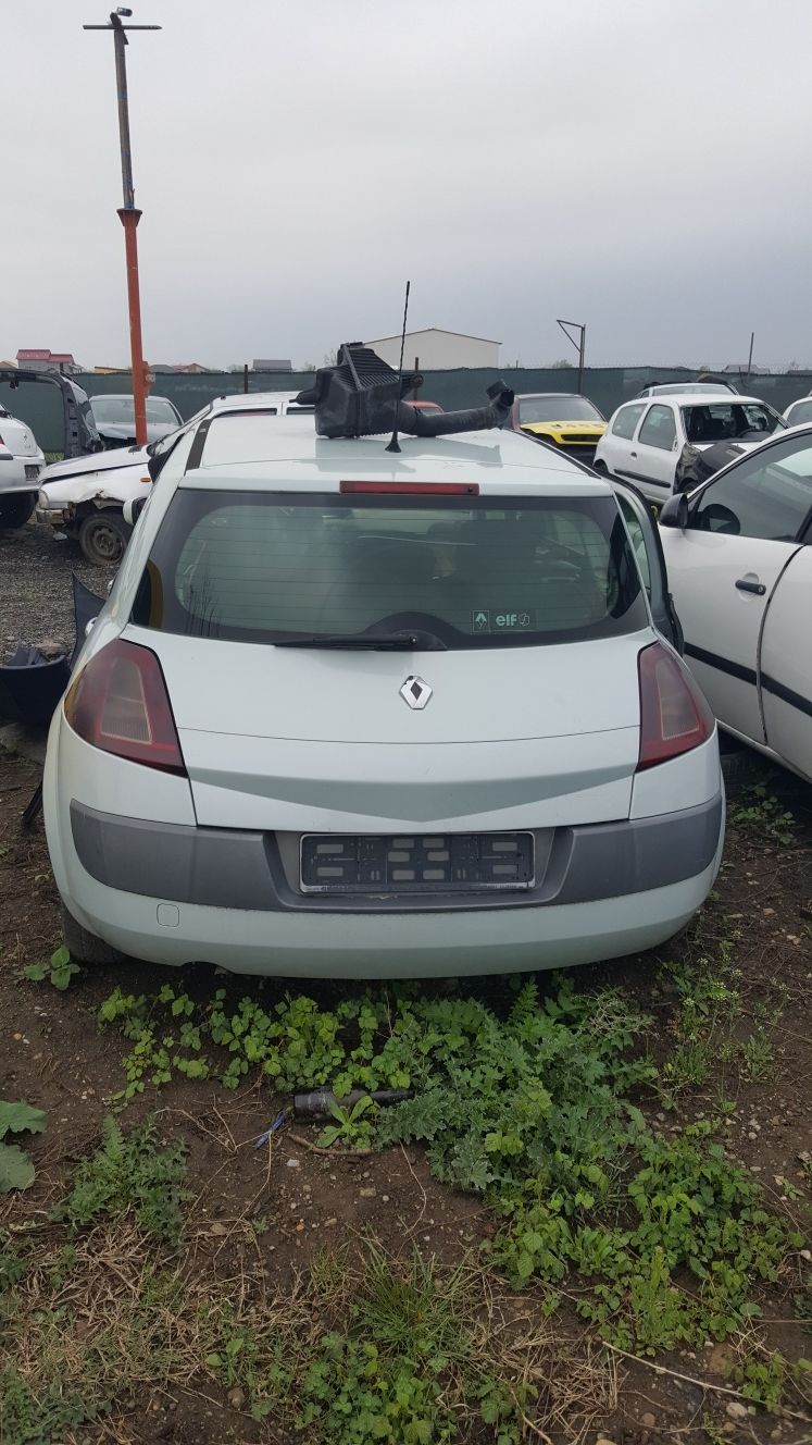 Renault Megane sedan cabrio piese dezmembrari