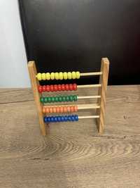 Abac Montessori din lemn multifunctional 14 x 16 cm