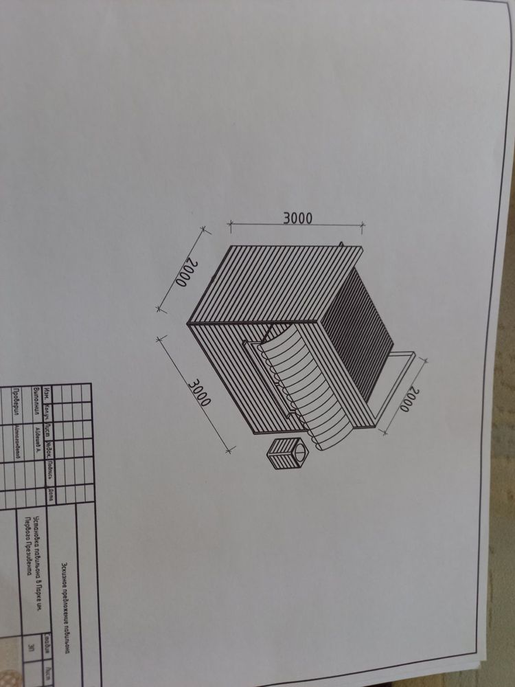 киоск готовыи бизнес размер 3*2