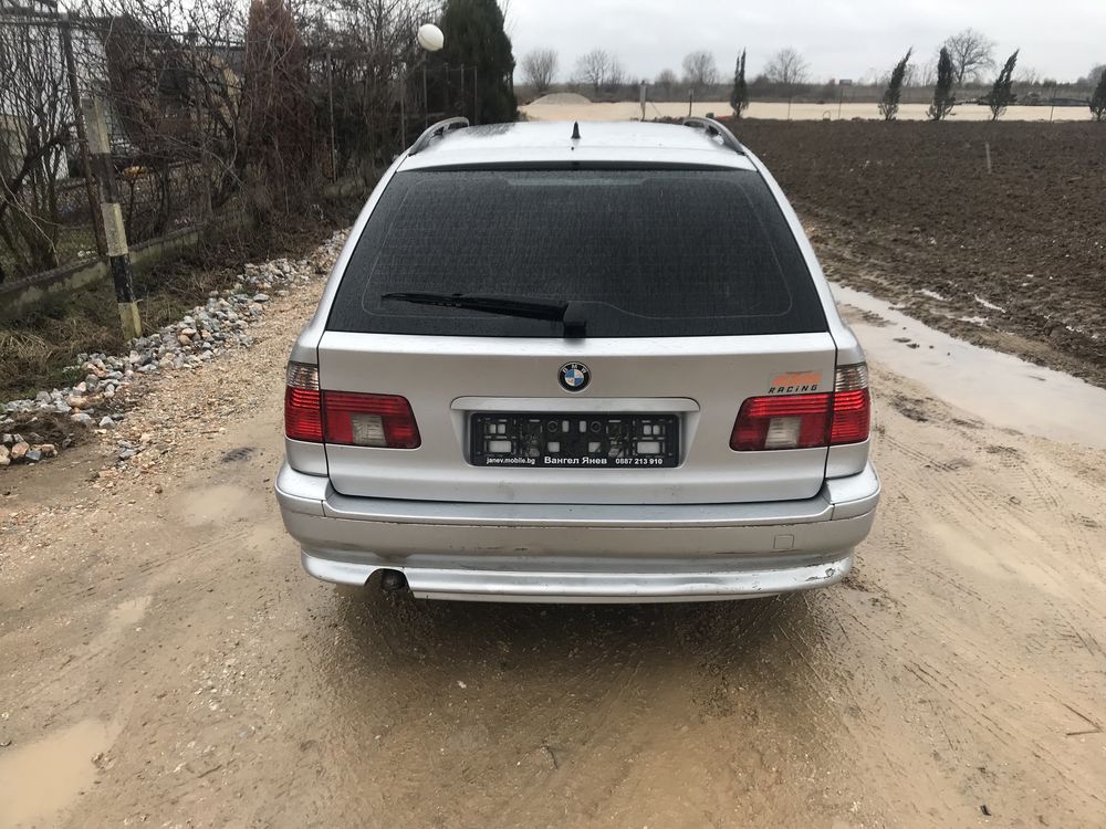 Бмв bmw e39 530dA фейс автомат абс 001 на части