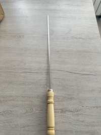Шампура с деревянной ручкой