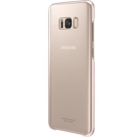 Vand Husa de protectie Samsung Clear Cover pentru Galaxy S8 Plus, ROZ