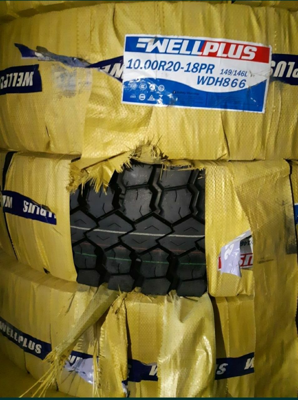 Шины для камаз. 10.00r20