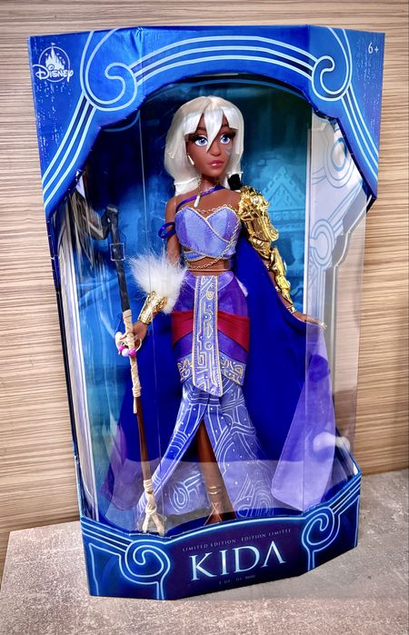 NRFB Papusa Editie Limitata Disney Printesa Kida Atlantis The Lost Emp