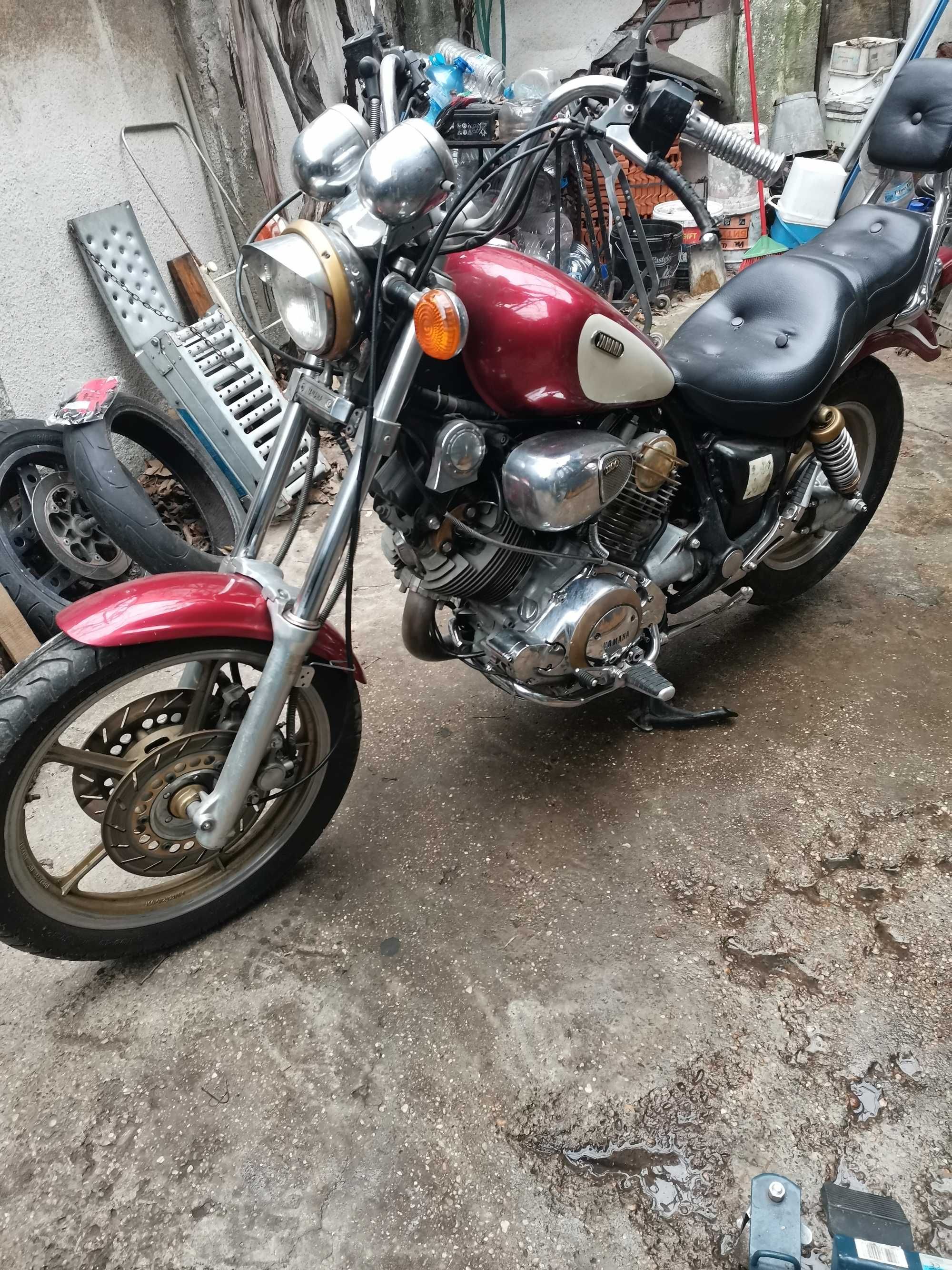 На части Yamaha Virago XV 1100 и 1000Ямаха вираго 1100