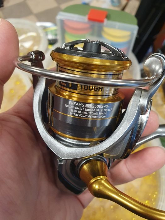 Mulineta daiwa nouă