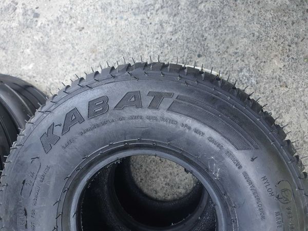 15x6.00-6 cauciucuri noi de utilaje usoare de la kabat poloneze WYZY